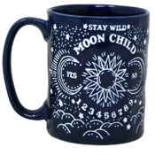 Wholesale - 18oz MOON CHILD NAVY MUG C/P 24, UPC: 840104904077